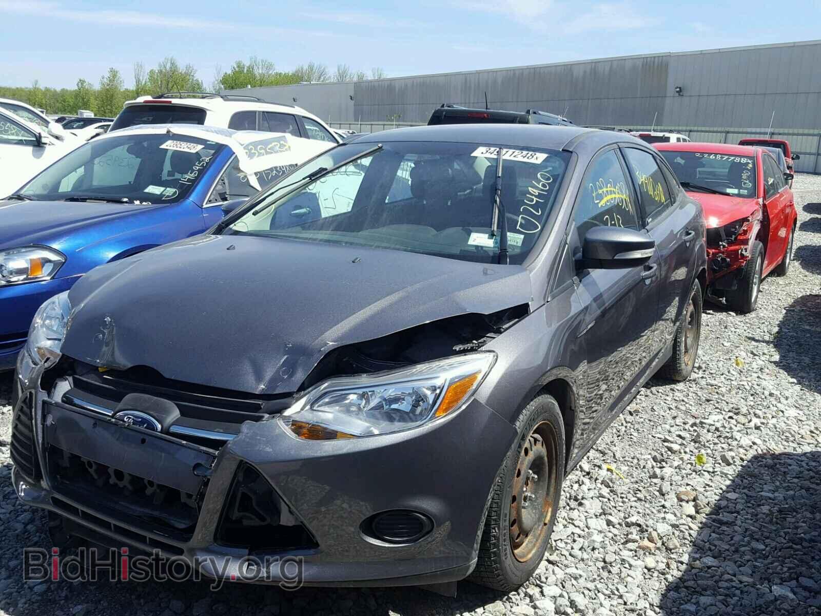 2014 FORD FOCUS - VIN: 1FADP3F21EL382557 - Photo 2