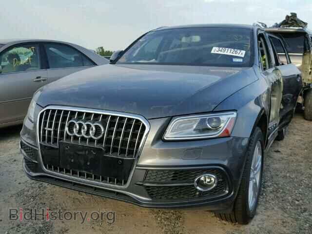 2015 AUDI Q5 - VIN: WA1DGAFP8FA082421 - Фото 2