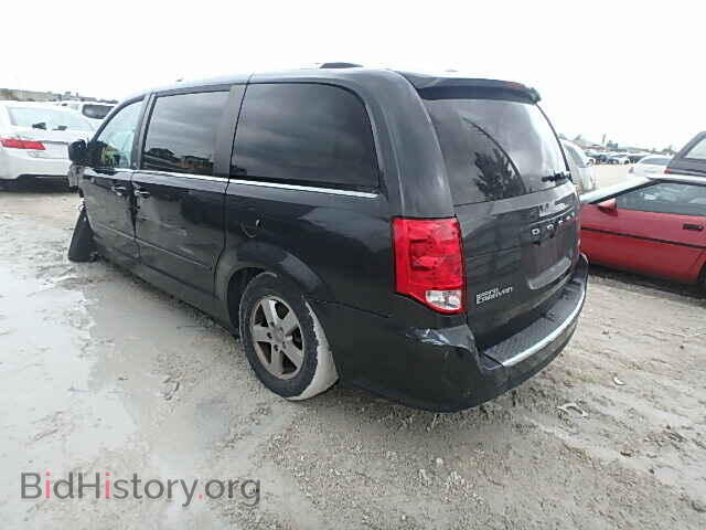 2011 DODGE CARAVAN - VIN: 2D4RN5DG7BR748740 - Фото 3