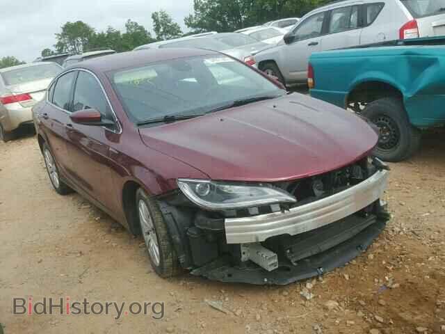 Photo 1C3CCCFB2FN583525 - CHRYSLER 200 2015