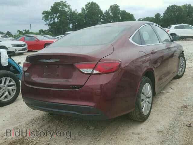 2015 CHRYSLER 200 - VIN: 1C3CCCFB2FN583525 - Фото 4