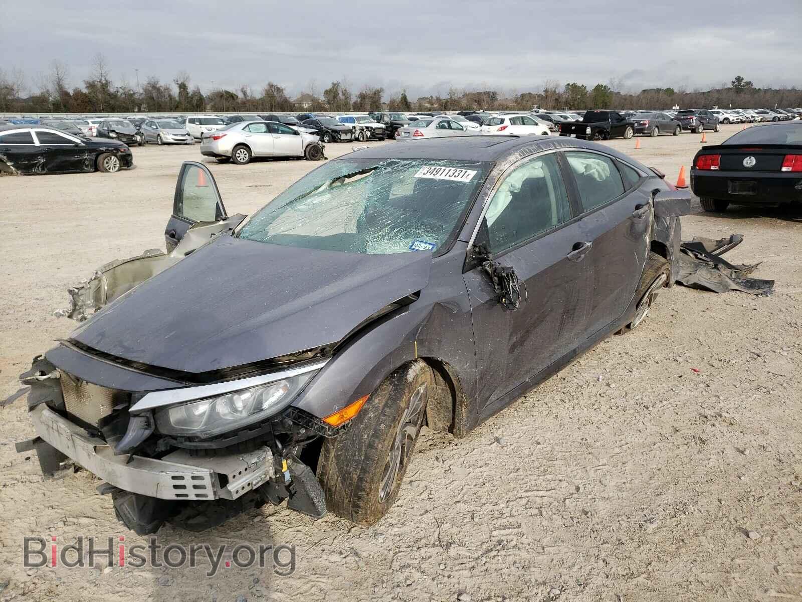 2017 HONDA CIVIC - VIN: 19XFC2F75HE041602 - Фото 2