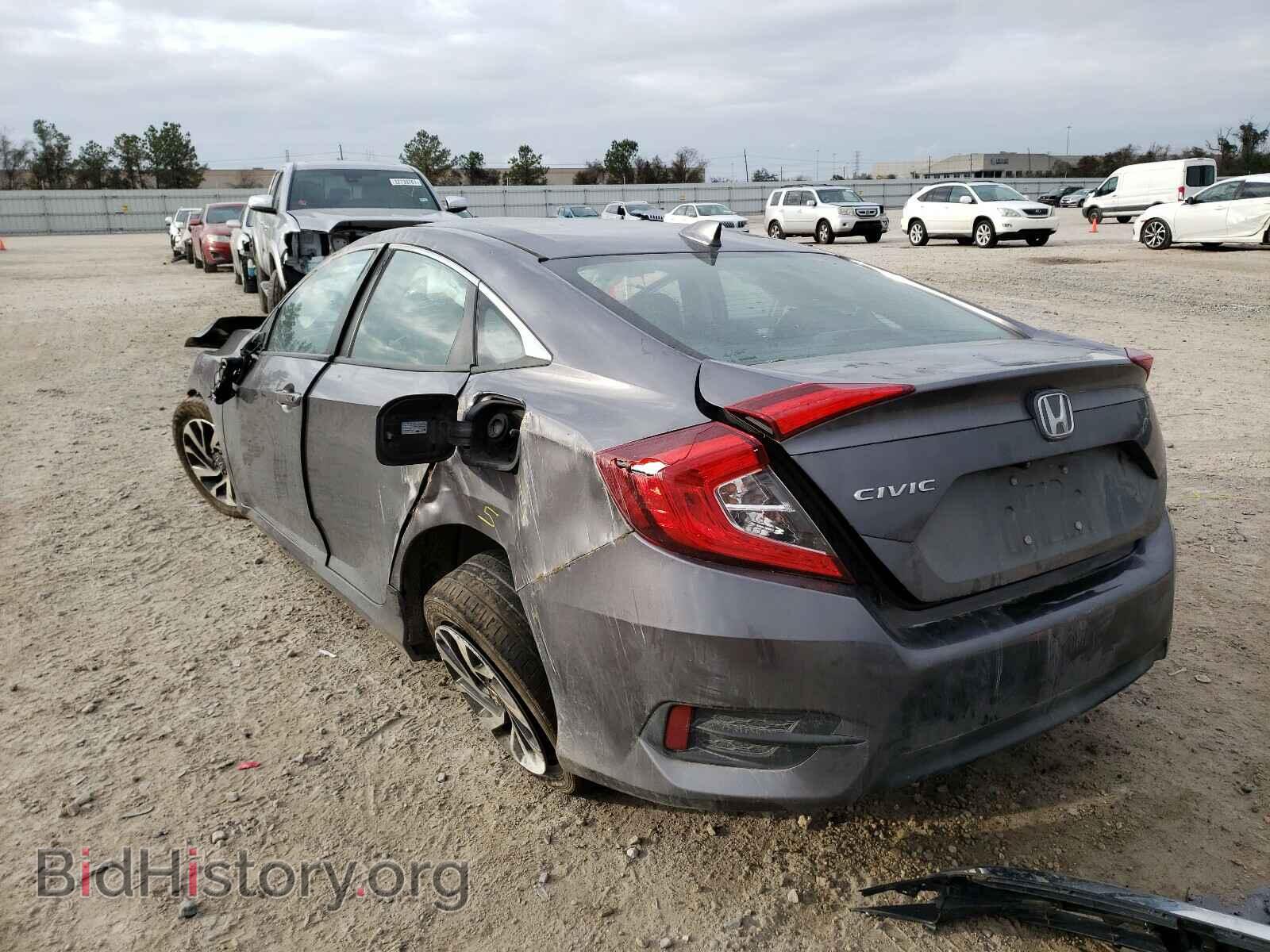 2017 HONDA CIVIC - VIN: 19XFC2F75HE041602 - Фото 3