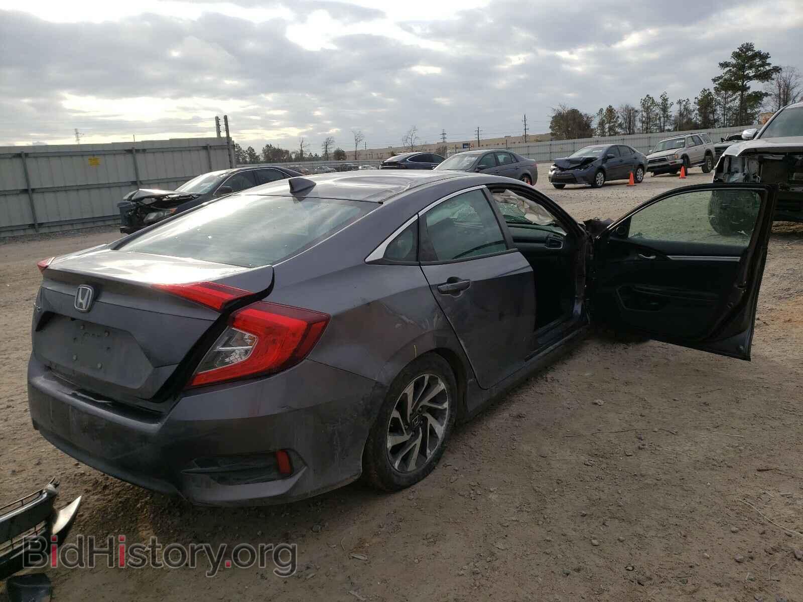 2017 HONDA CIVIC - VIN: 19XFC2F75HE041602 - Фото 4