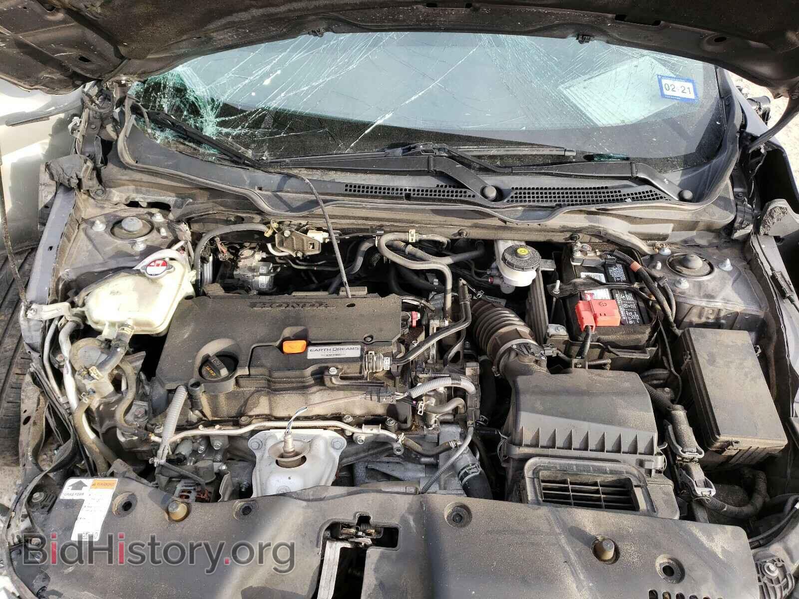 2017 HONDA CIVIC - VIN: 19XFC2F75HE041602 - Фото 7