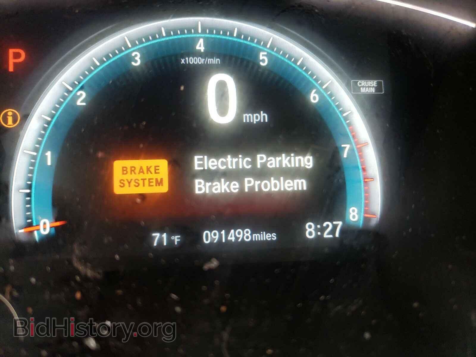 2017 HONDA CIVIC - VIN: 19XFC2F75HE041602 - Фото 8