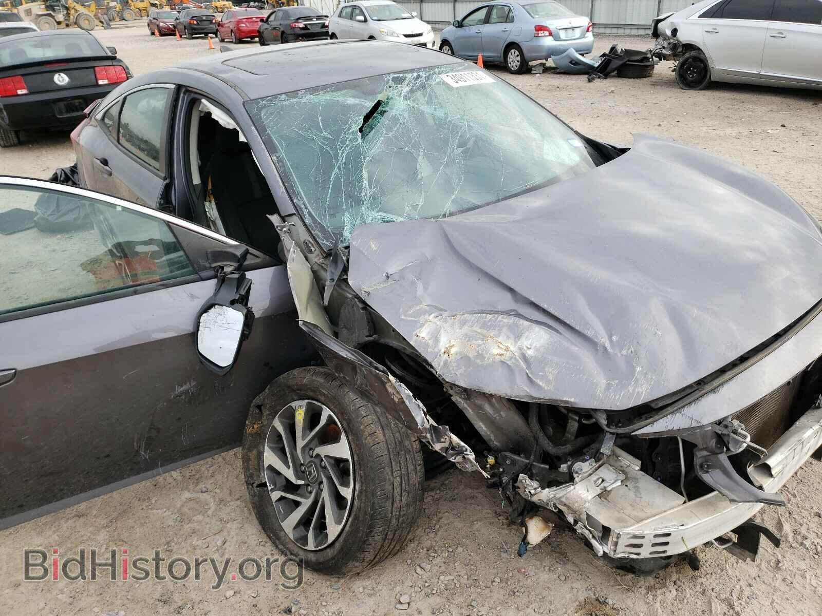 2017 HONDA CIVIC - VIN: 19XFC2F75HE041602 - Фото 9