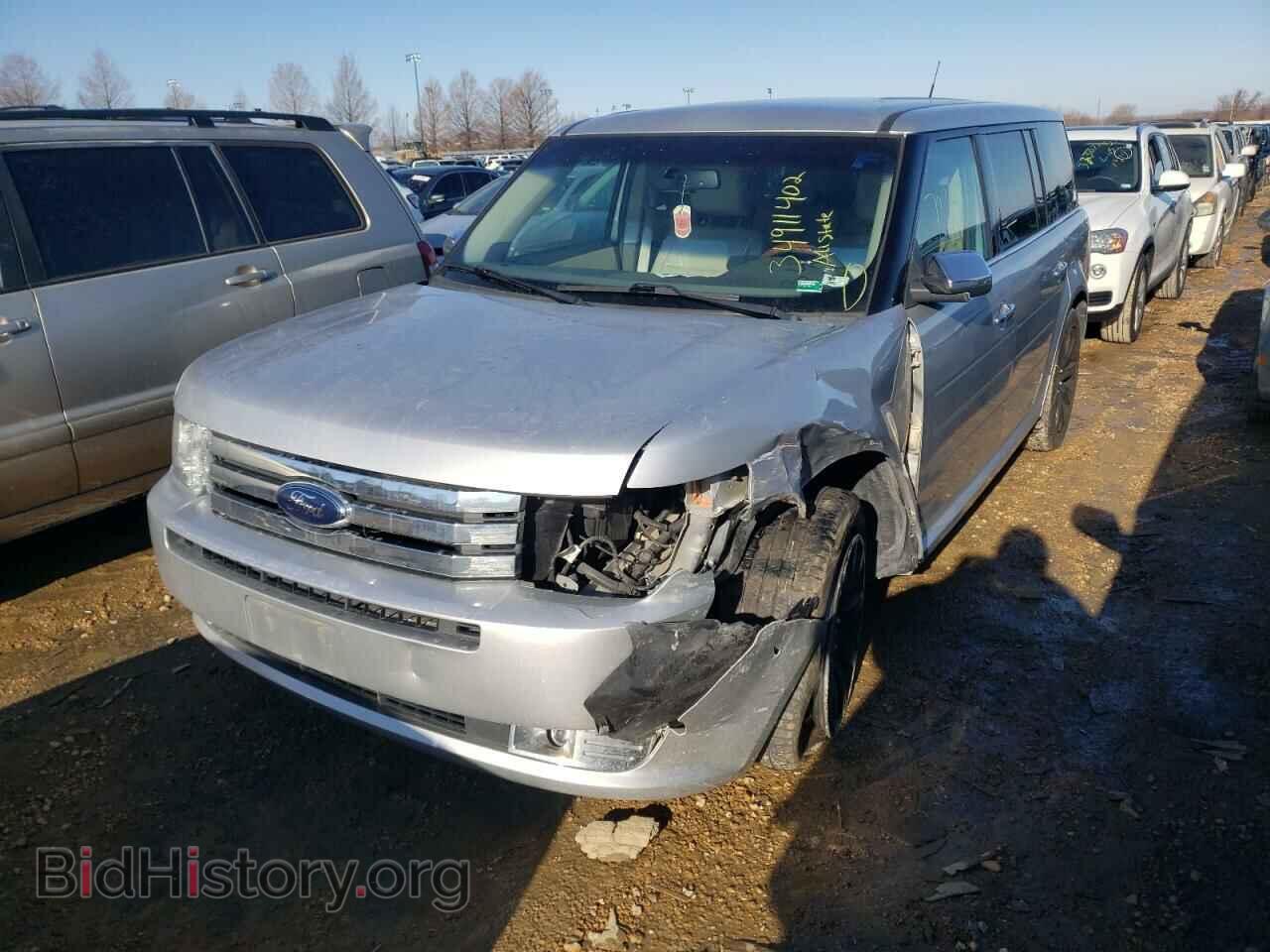 2010 FORD FLEX - VIN: 2FMHK6DC1ABB35911 - Photo 2