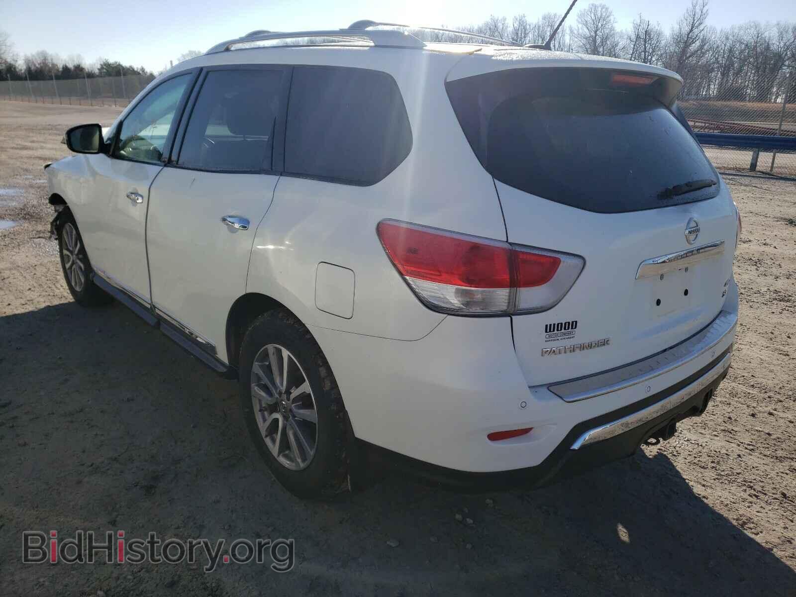 2014 NISSAN PATHFINDER - VIN: 5N1AR2MM2EC697854 - Фото 3