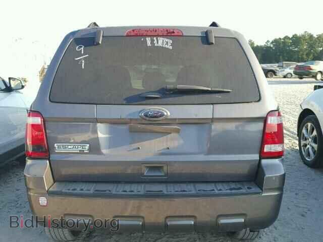 2011 FORD ESCAPE - VIN: 1FMCU0D74BKA83234 - Photo 9