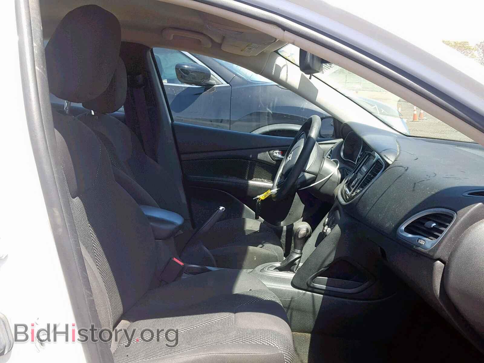 2015 DODGE DART - VIN: 1C3CDFAA7FD435843 - Фото 5