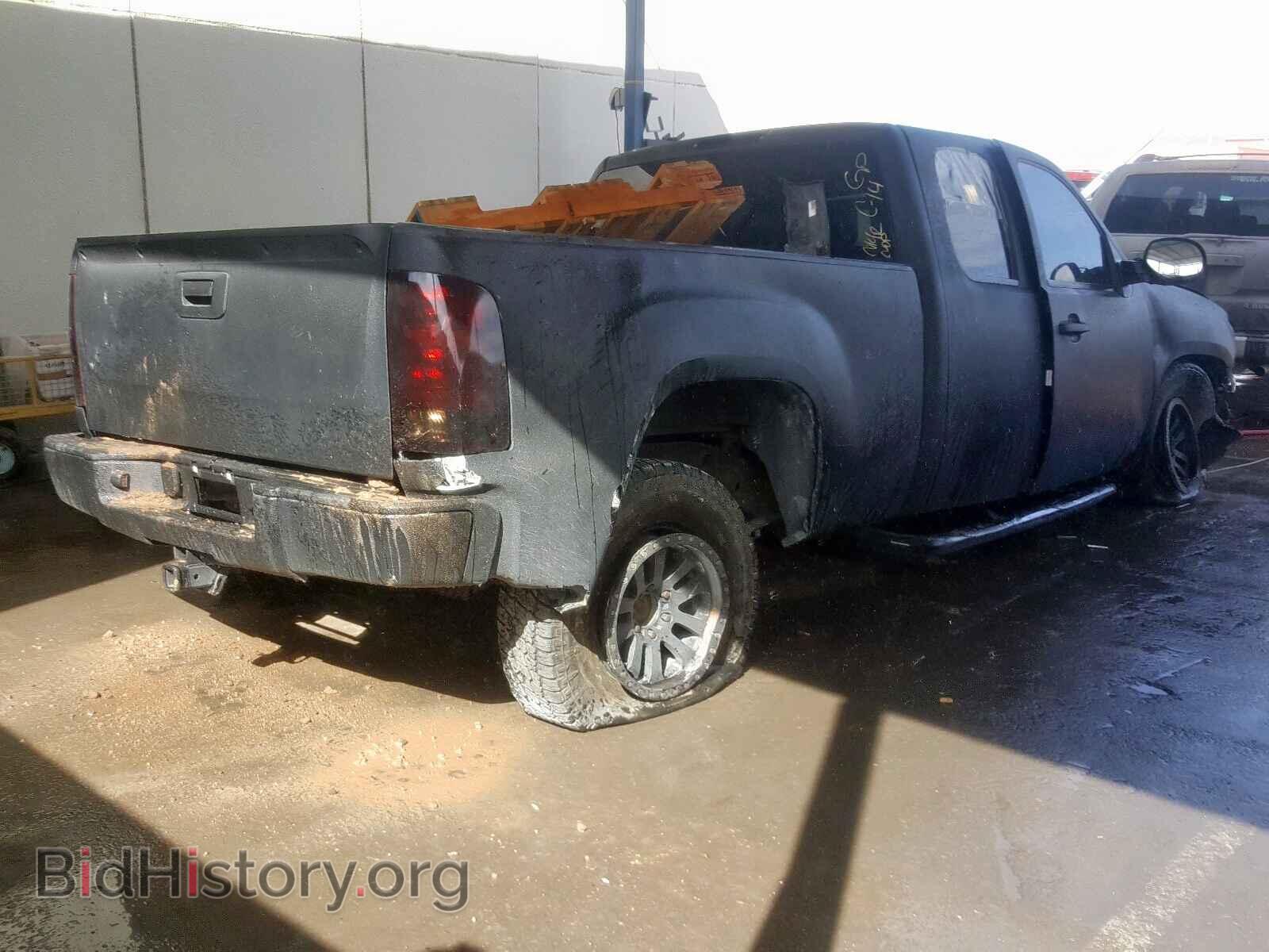 2010 GMC SIERRA - VIN: 1GTSKUEAXAZ199373 - Фото 4
