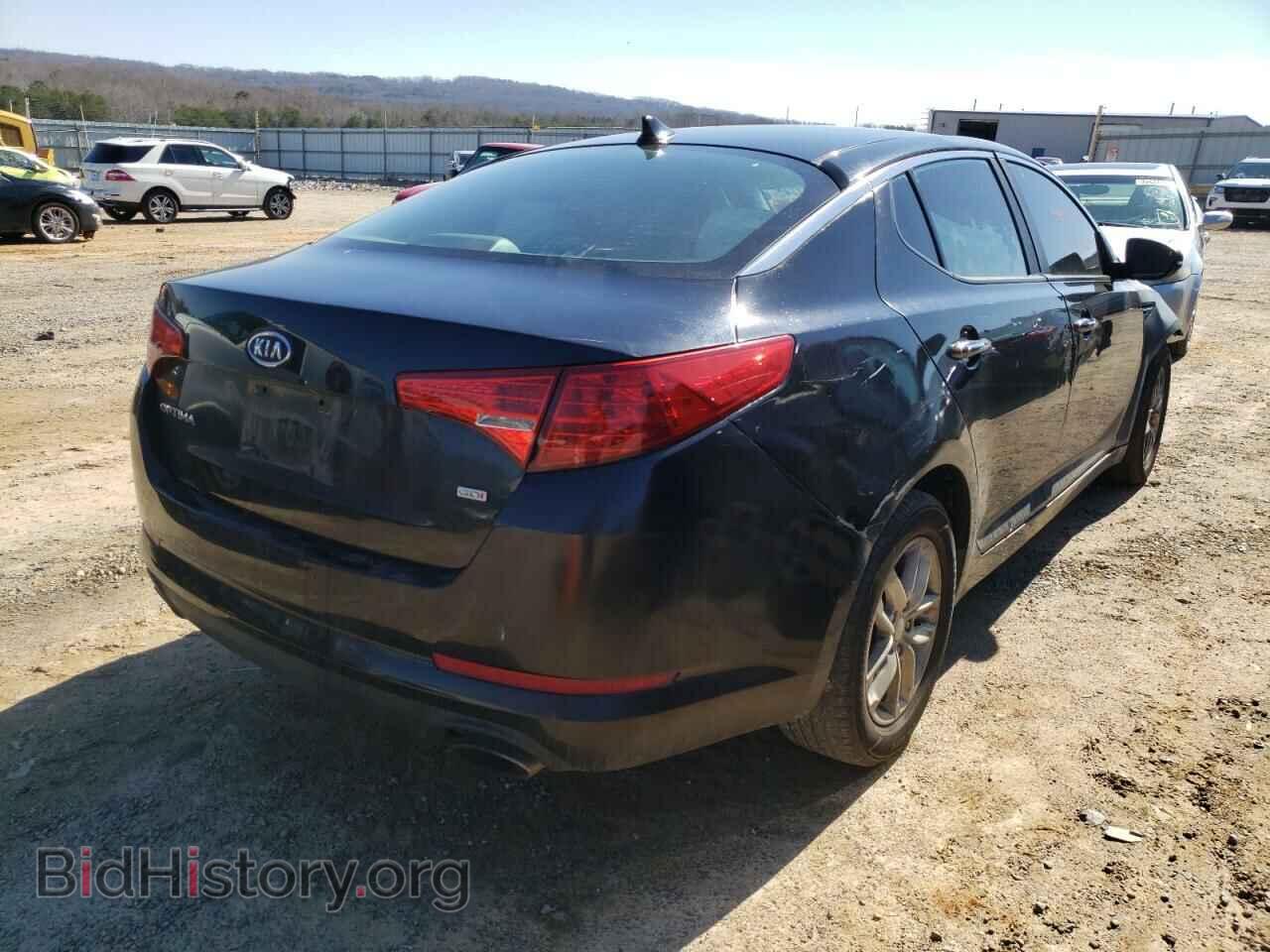 2012 KIA OPTIMA - VIN: KNAGM4A77C5294071 - Photo 4