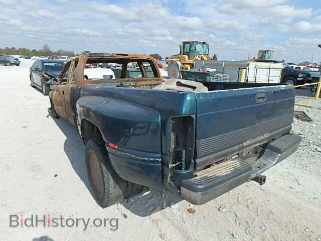 1998 DODGE RAM 3500 - VIN: 1B7MC3361WJ228361 - Фото 3