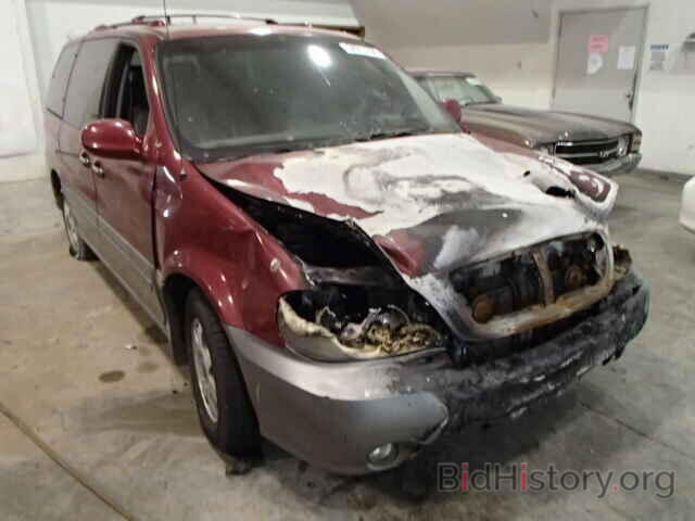 Photo KNDUP131036471168 - KIA SEDONA 2003