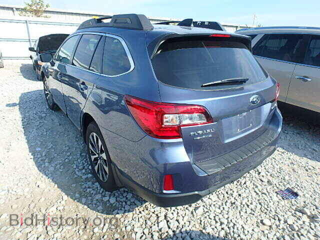 2016 SUBARU OUTBACK - VIN: 4S4BSBNC8G3252620 - Photo 3