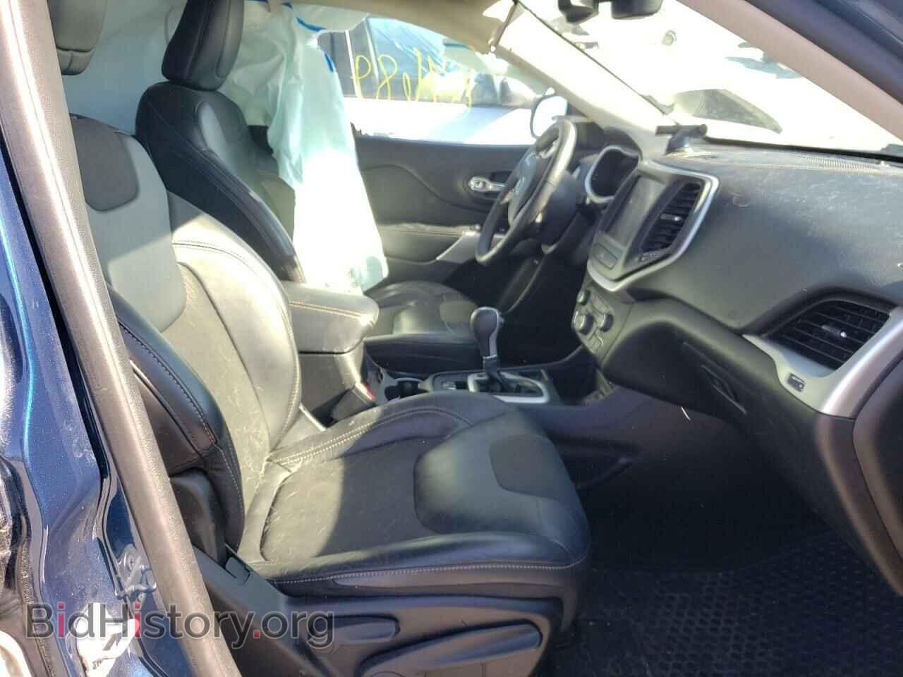 2018 JEEP CHEROKEE - VIN: 1C4PJLLB8JD533959 - Фото 5