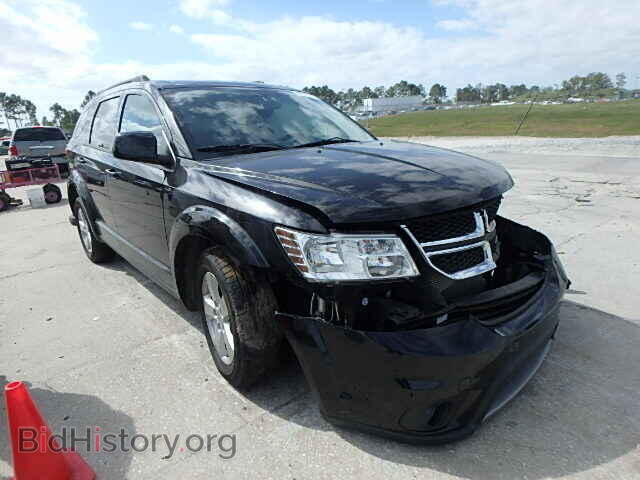 Фотография 3C4PDCBG5CT235015 - DODGE JOURNEY 2012