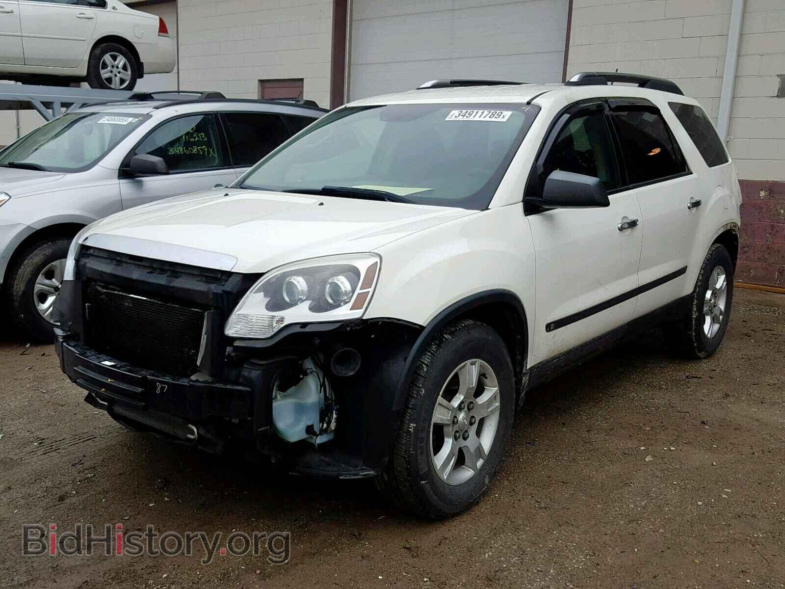 2009 GMC ACADIA SLE - VIN: 1GKEV13D99J203816 - Фото 2