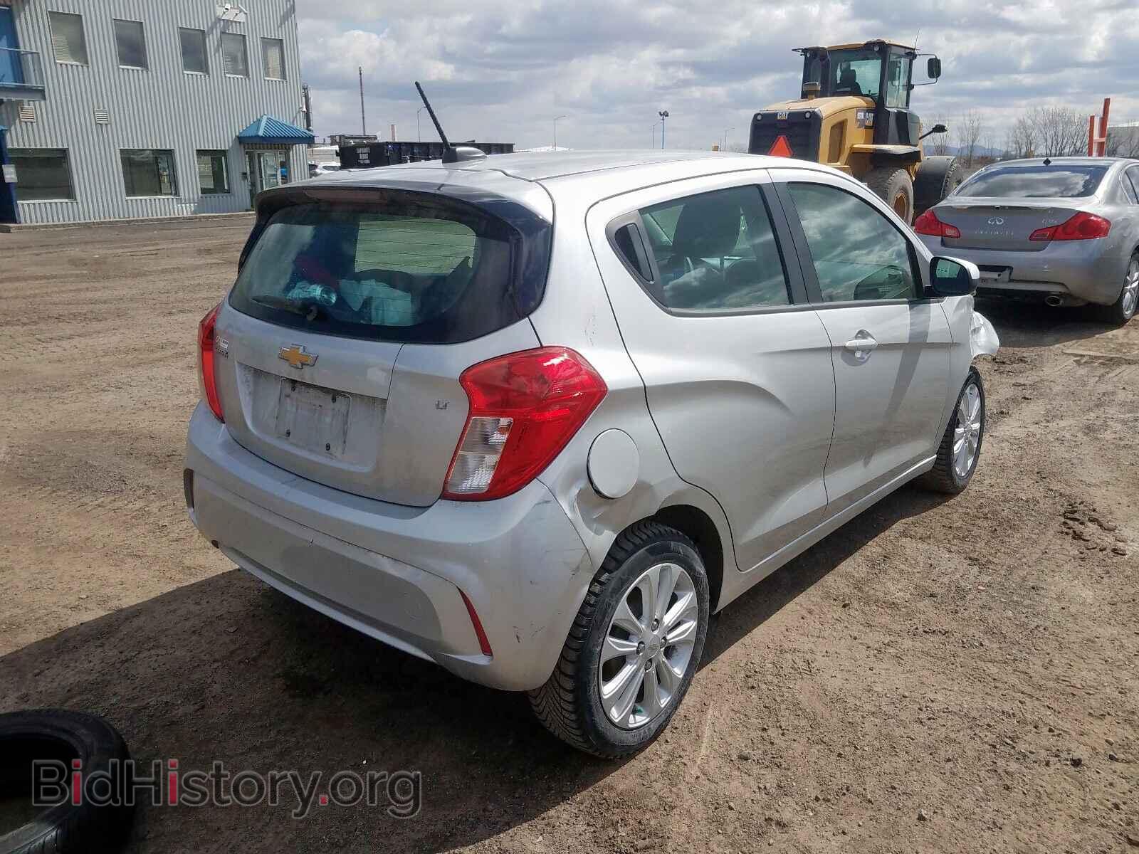 2018 CHEVROLET SPARK - VIN: KL8CD6SA7JC440980 - Фото 4