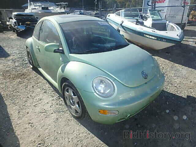 Photo 3VWCK21C01M448410 - VOLKSWAGEN BEETLE 2001