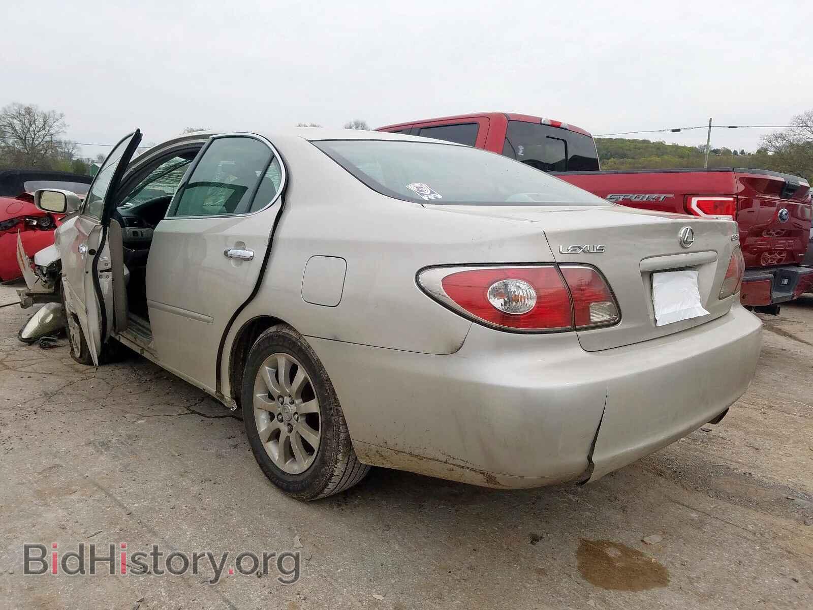 2002 LEXUS ES300 - VIN: JTHBF30G420067076 - Фото 3