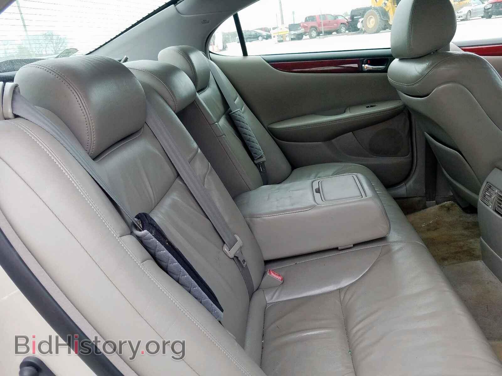 2002 LEXUS ES300 - VIN: JTHBF30G420067076 - Фото 6