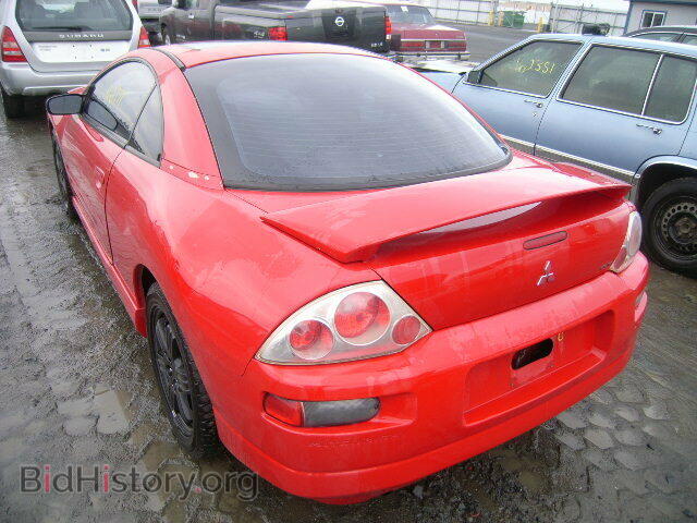 2001 MITSUBISHI ECLIPSE - VIN: 4A3AC84HX1E016122 - Фото 3