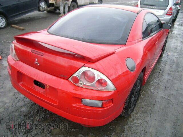 2001 MITSUBISHI ECLIPSE - VIN: 4A3AC84HX1E016122 - Фото 4