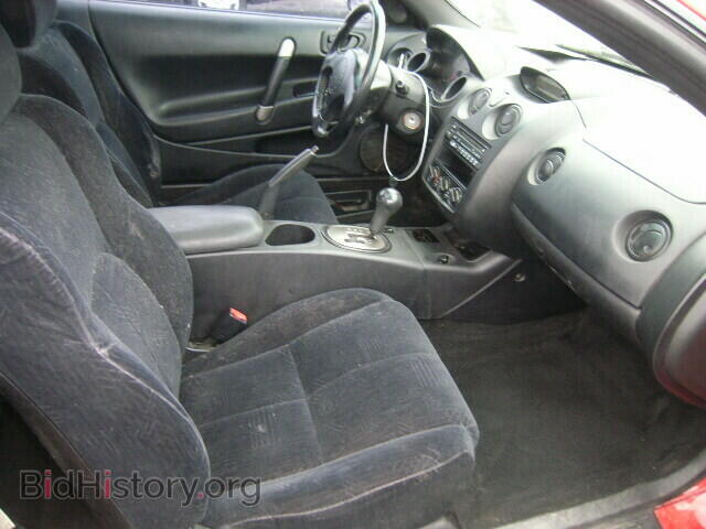 2001 MITSUBISHI ECLIPSE - VIN: 4A3AC84HX1E016122 - Фото 5