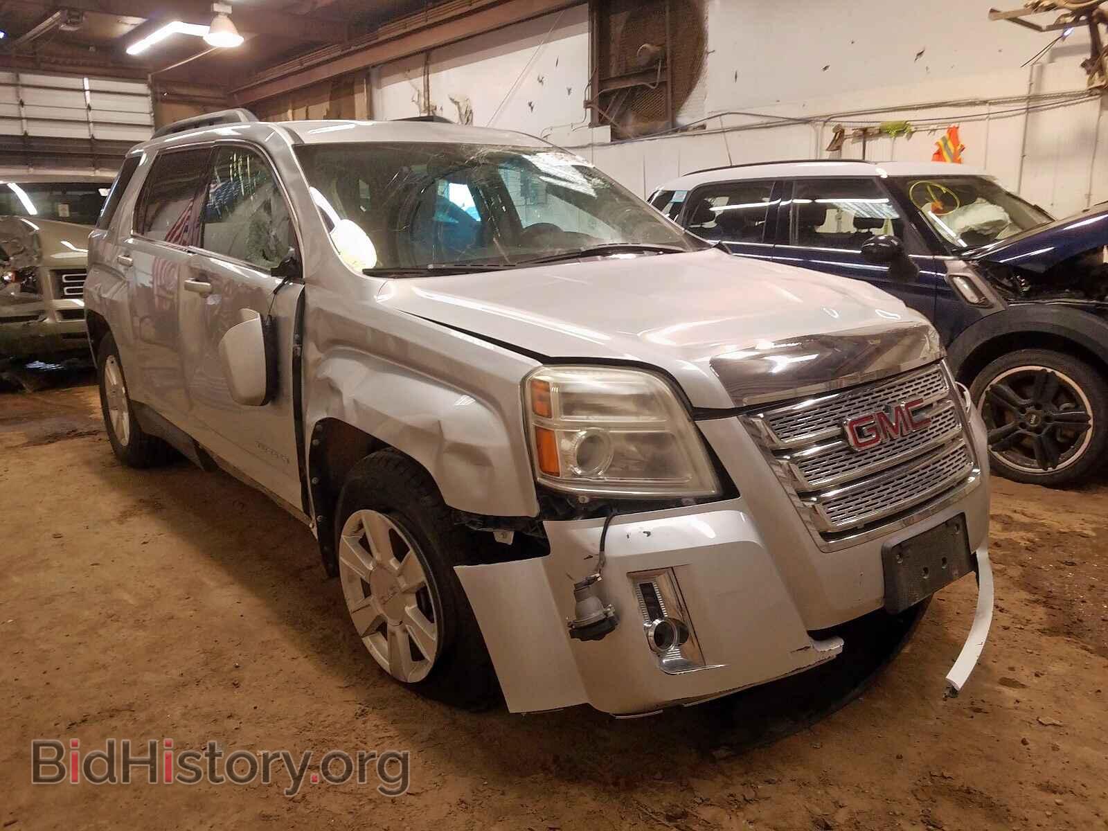 Фотография 2GKFLTEKXC6100491 - GMC TERRAIN 2012