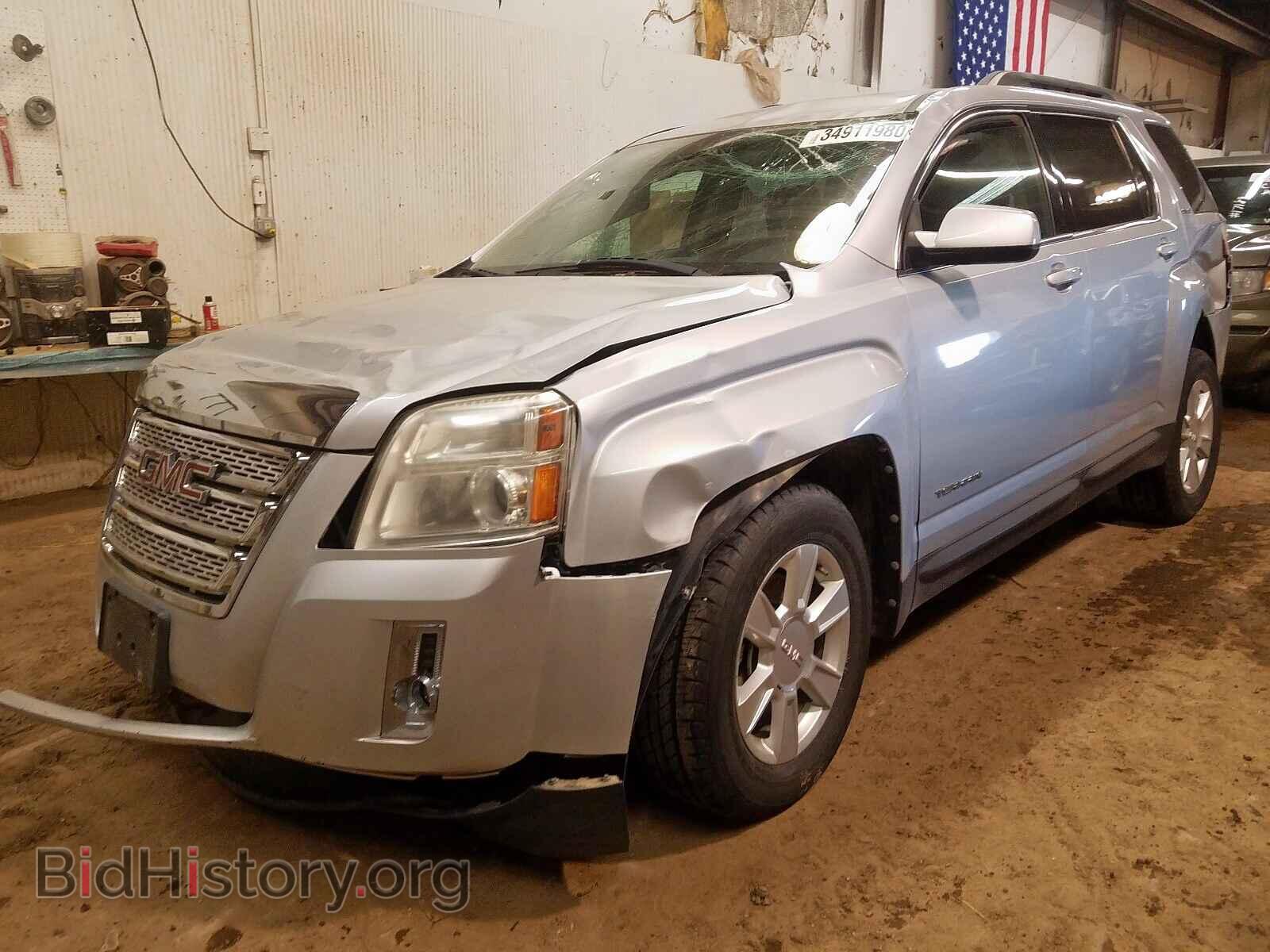 2012 GMC TERRAIN - VIN: 2GKFLTEKXC6100491 - Фото 2