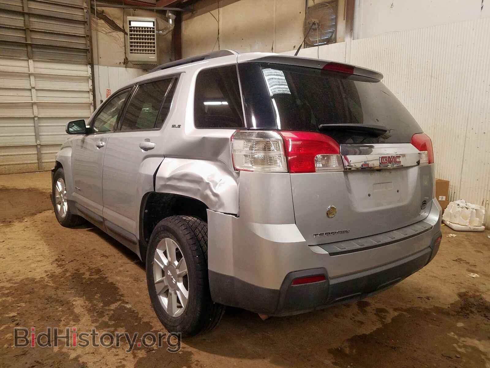 2012 GMC TERRAIN - VIN: 2GKFLTEKXC6100491 - Фото 3