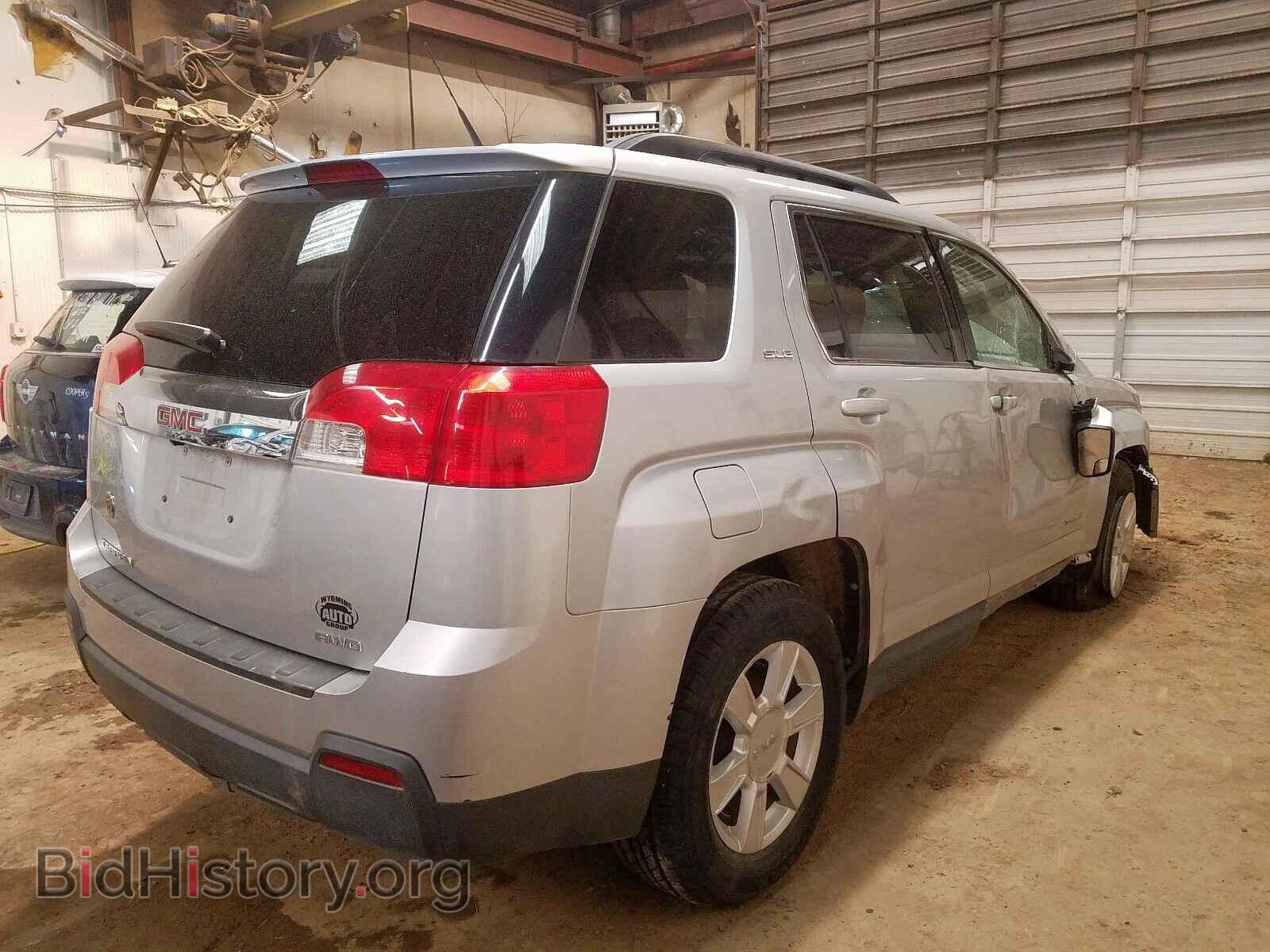 2012 GMC TERRAIN - VIN: 2GKFLTEKXC6100491 - Фото 4