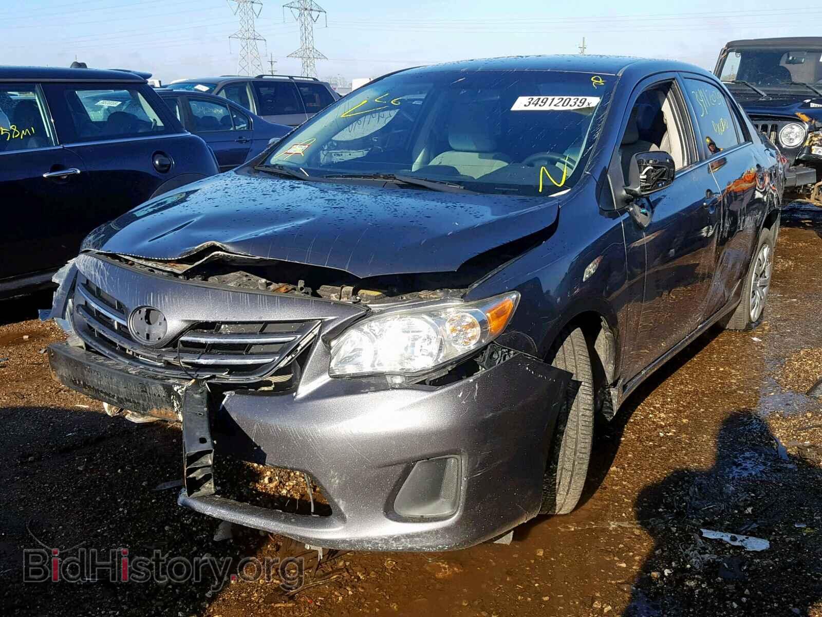2013 TOYOTA COROLLA BA - VIN: 5YFBU4EEXDP131862 - Фото 2