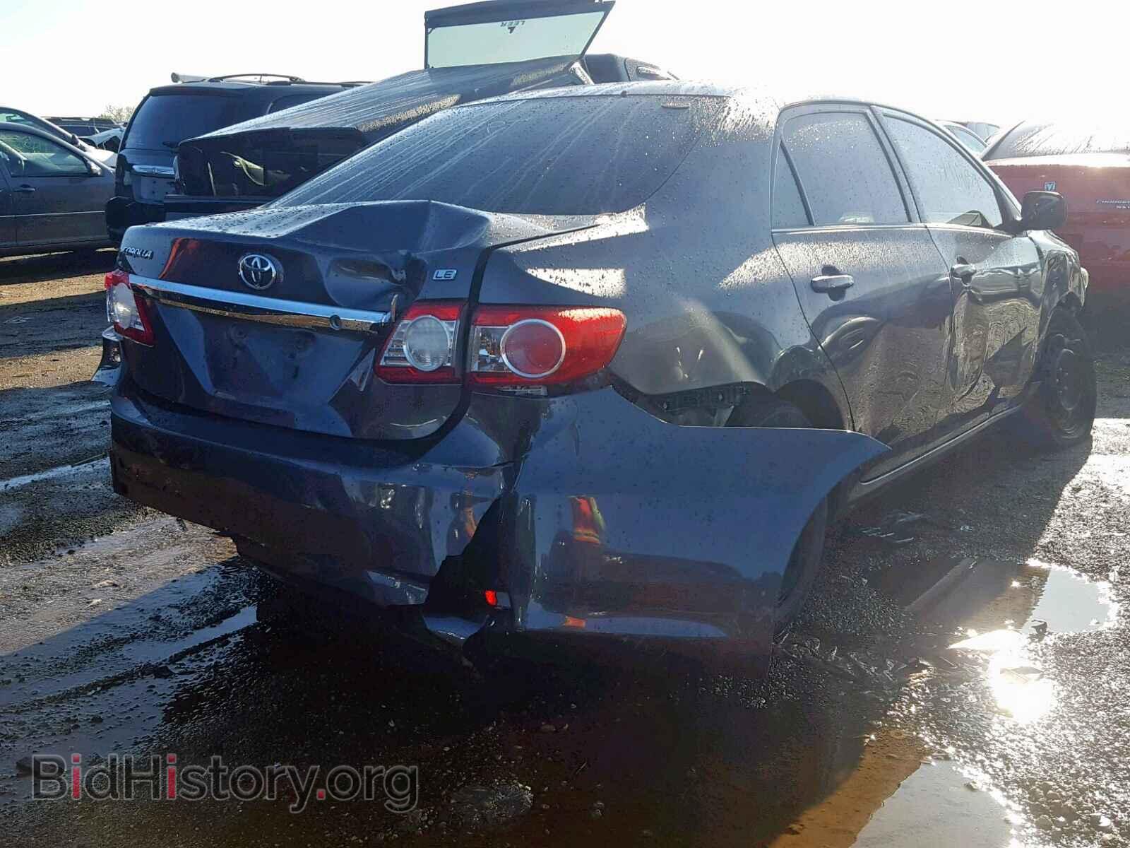 2013 TOYOTA COROLLA BA - VIN: 5YFBU4EEXDP131862 - Фото 4