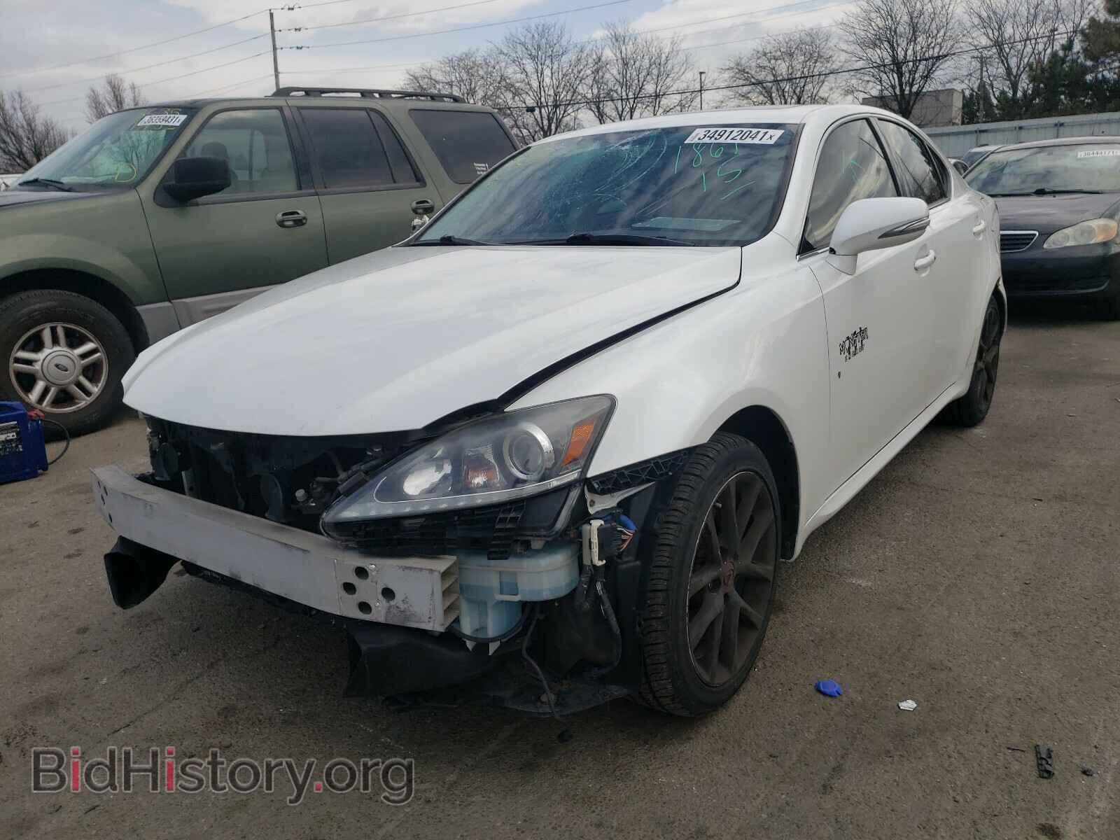 2011 LEXUS IS - VIN: JTHCF5C27B5045897 - Фото 2