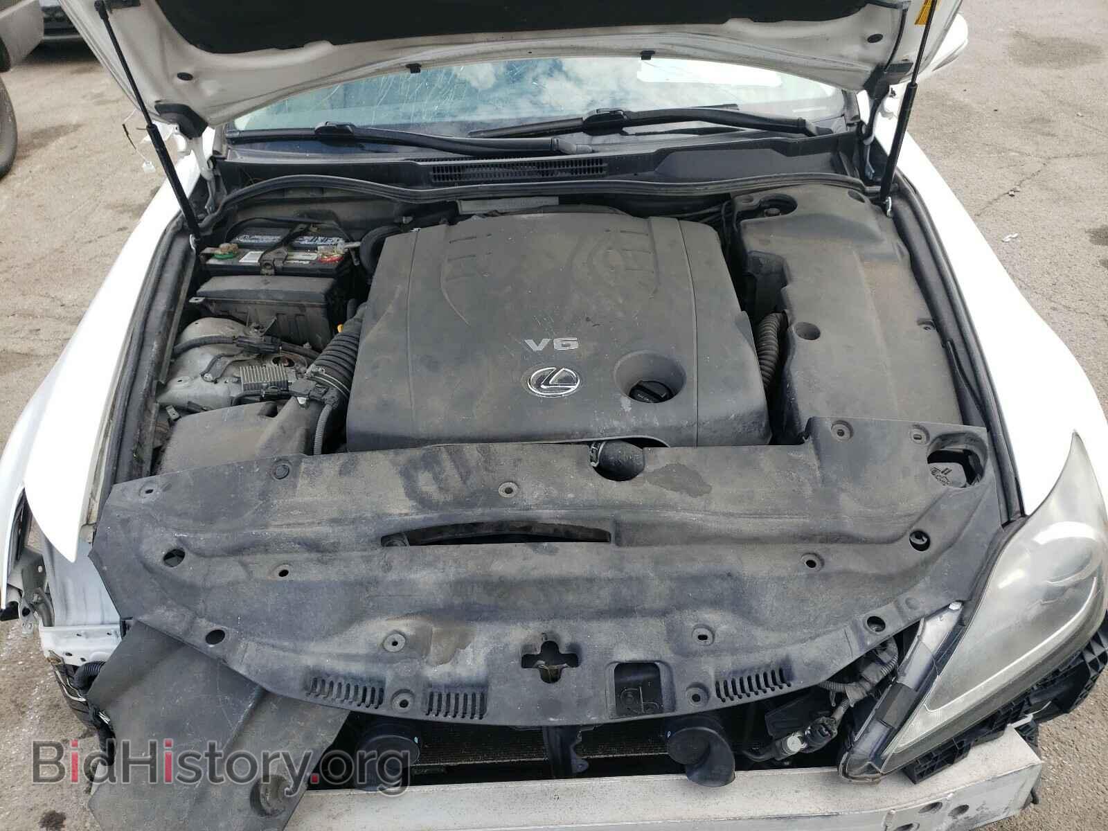 2011 LEXUS IS - VIN: JTHCF5C27B5045897 - Фото 7