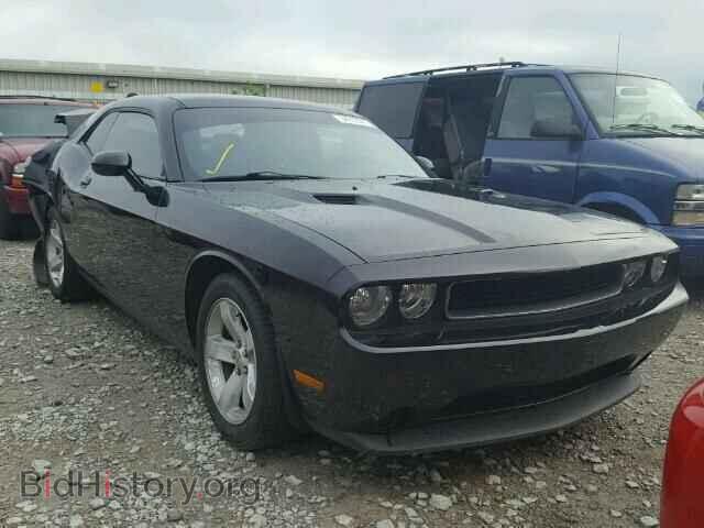 Photo 2C3CDYAG3DH724766 - DODGE CHALLENGER 2013