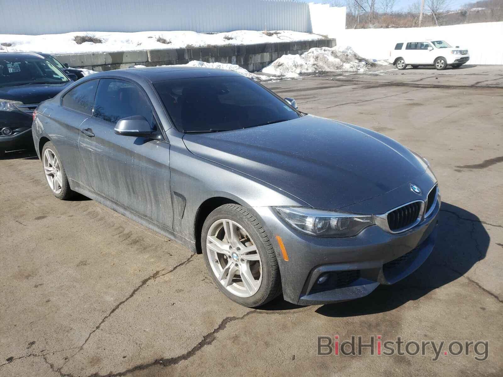 Фотография WBA4W5C59JAA49617 - BMW 4 SERIES 2018