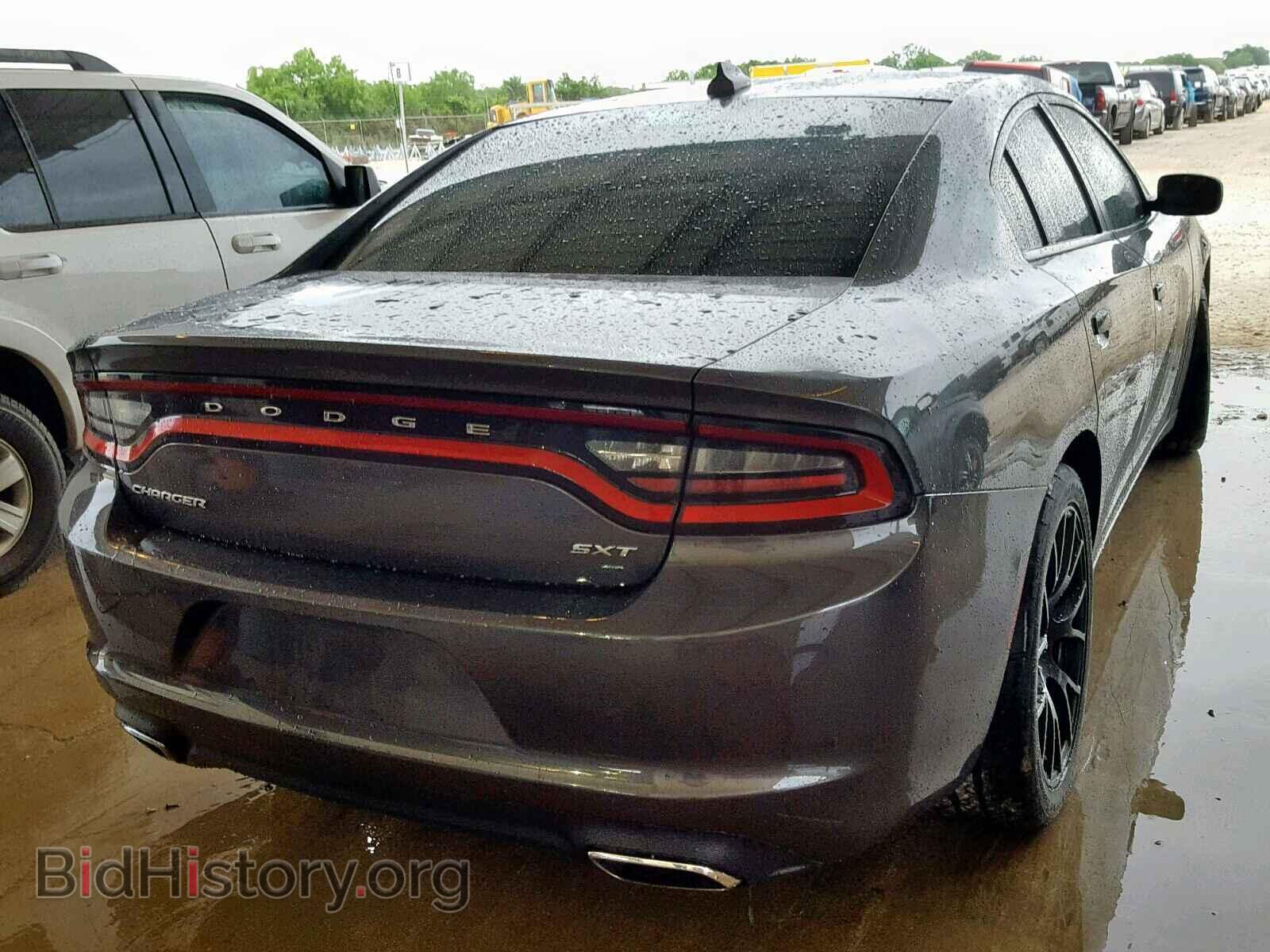 2017 DODGE CHARGER - VIN: 2C3CDXHG8HH524049 - Фото 4