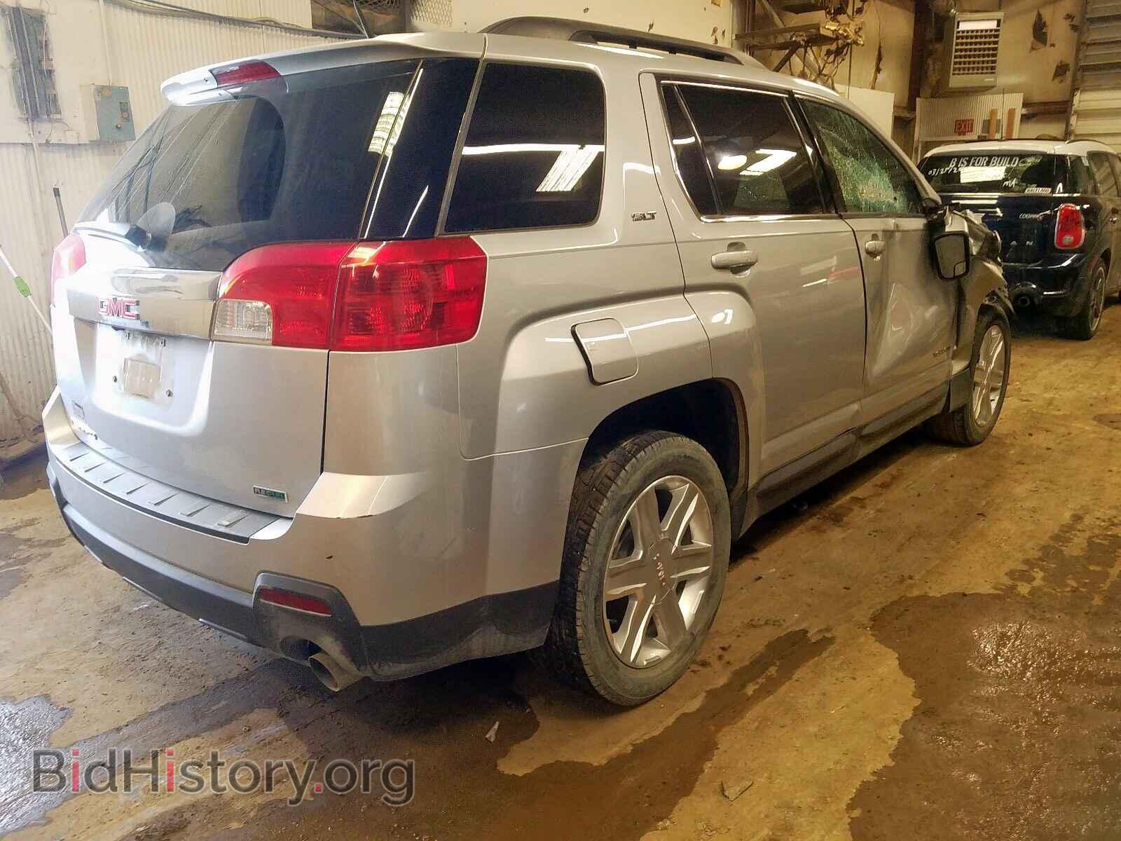 2012 GMC TERRAIN - VIN: 2GKFLUE57C6276835 - Photo 4