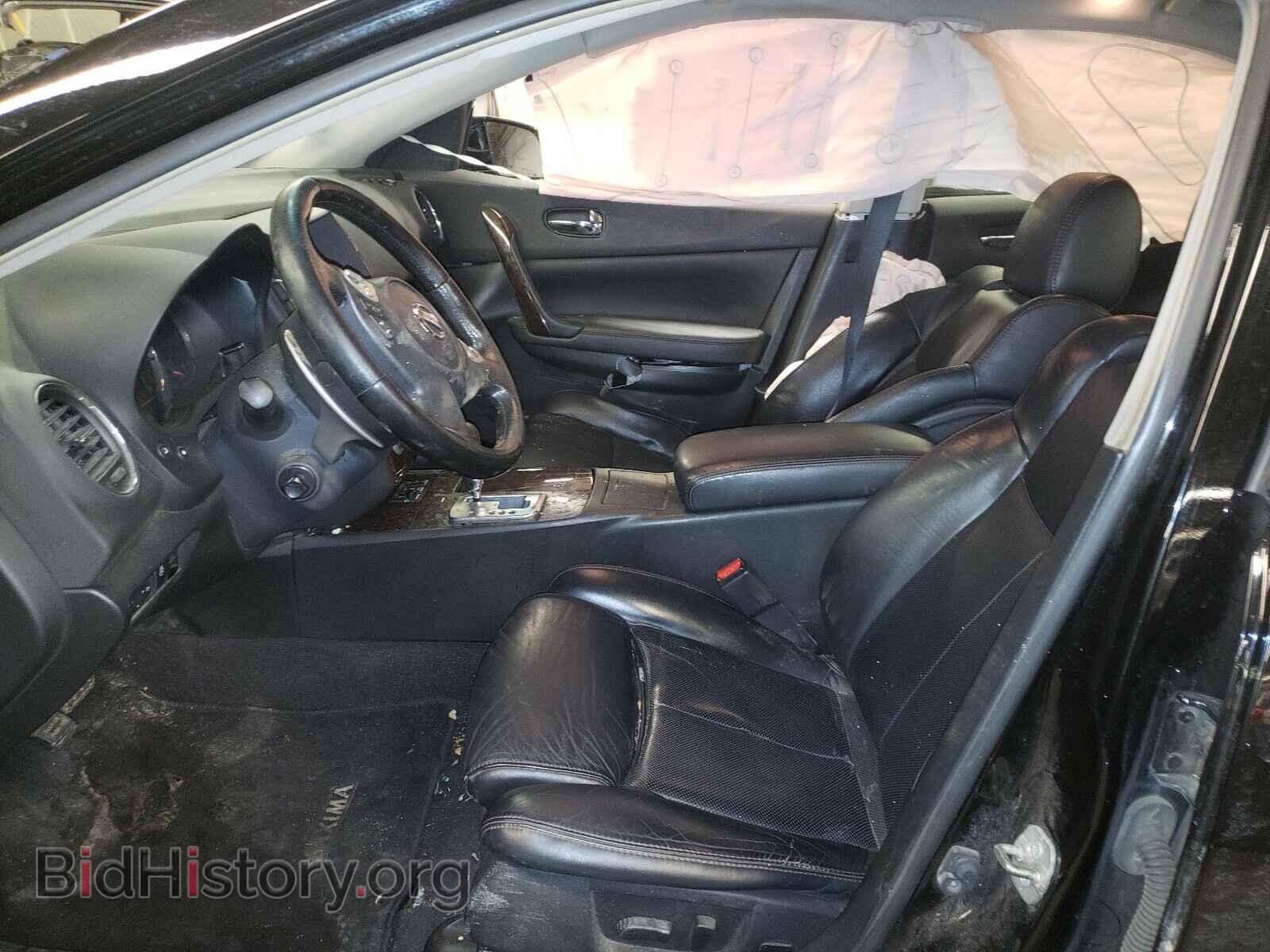 2011 NISSAN MAXIMA - VIN: 1N4AA5AP5BC806580 - Фото 5