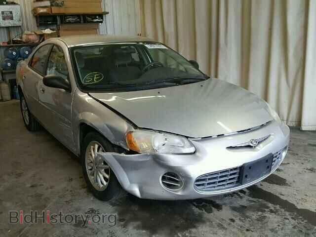 Фотография 1C3EL46X42N350069 - CHRYSLER SEBRING 2002
