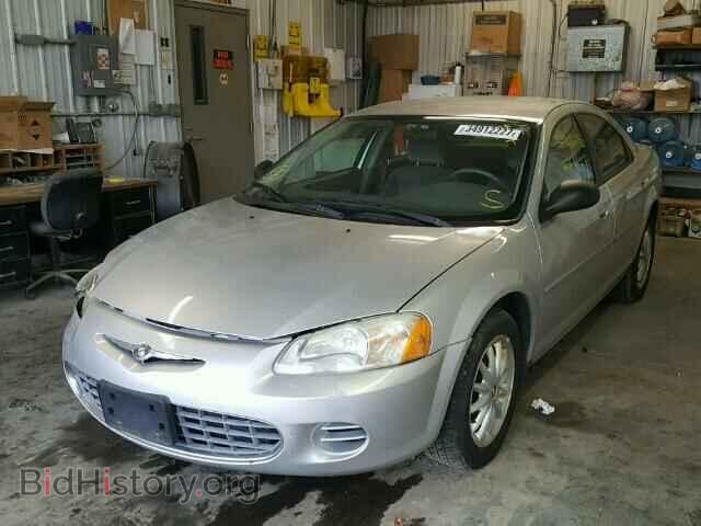 2002 CHRYSLER SEBRING - VIN: 1C3EL46X42N350069 - Фото 2
