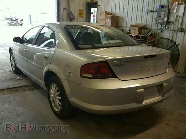2002 CHRYSLER SEBRING - VIN: 1C3EL46X42N350069 - Фото 3