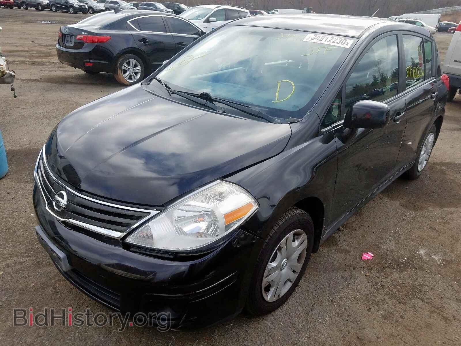 2011 NISSAN VERSA - VIN: 3N1BC1CP5BL412499 - Фото 2