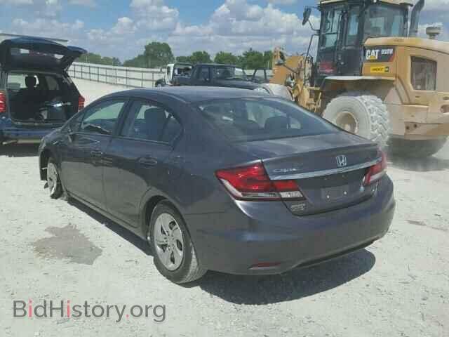 2014 HONDA CIVIC - VIN: 19XFB2F55EE071745 - Фото 3