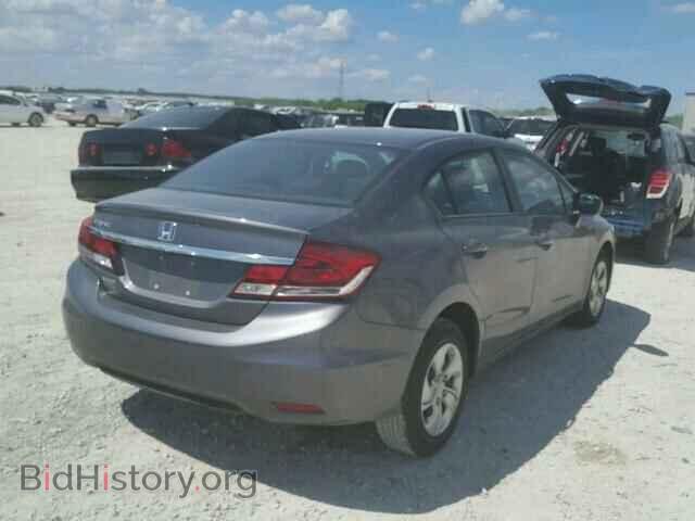 2014 HONDA CIVIC - VIN: 19XFB2F55EE071745 - Фото 4