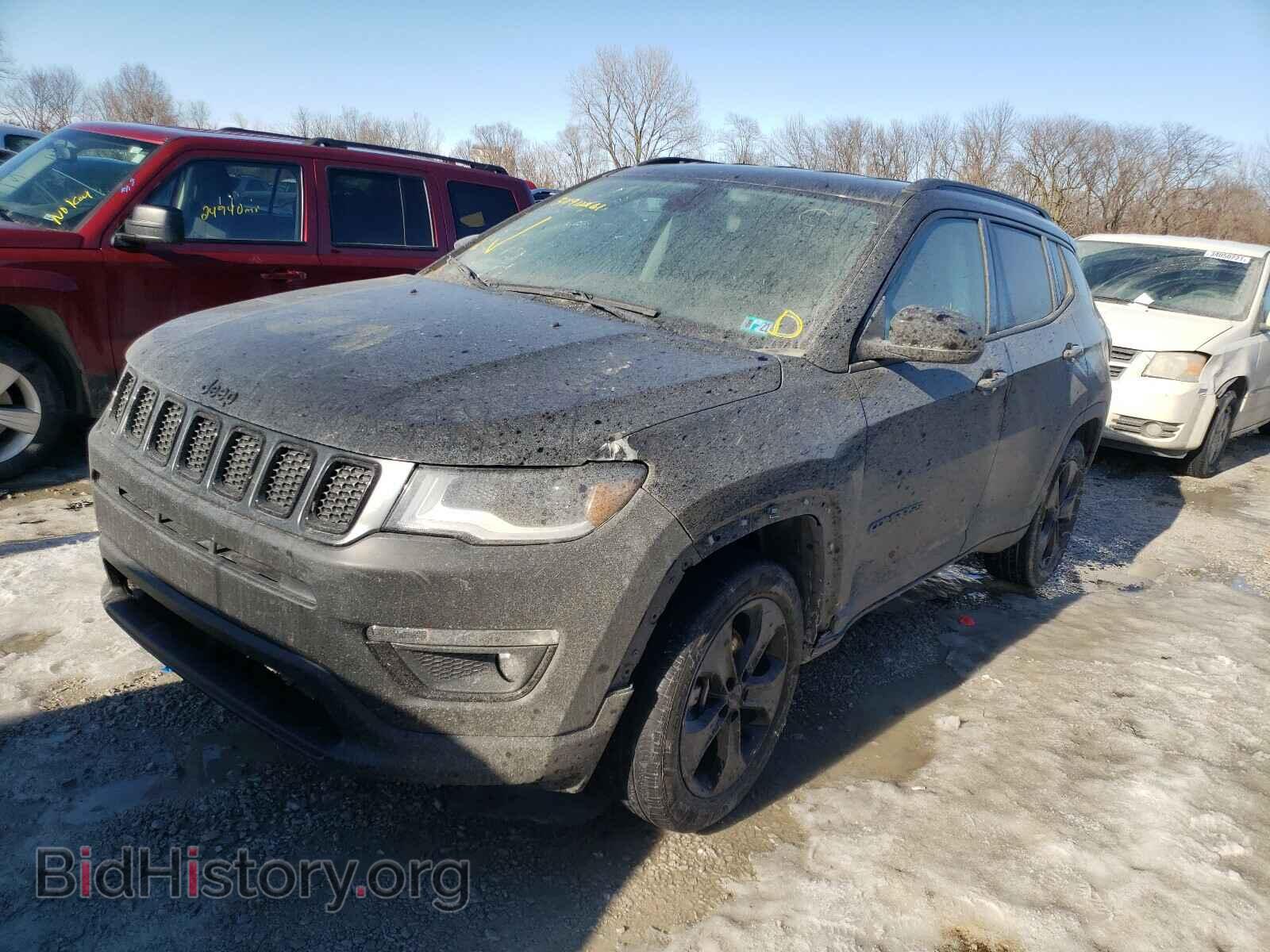 2020 JEEP COMPASS - VIN: 3C4NJDBB7LT165141 - Photo 2